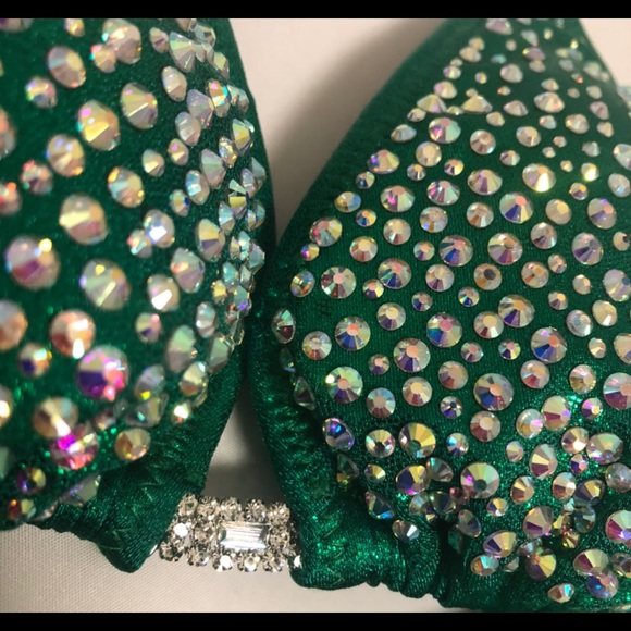 NEW custom made Bikini competition suit NPC IFBB - Picture 2 of 9